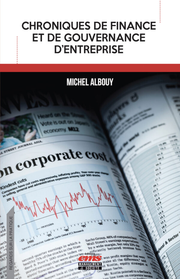 CHRONIQUES DE FINANCE ET DE GOUVERNANCE D’ENTREPRISE