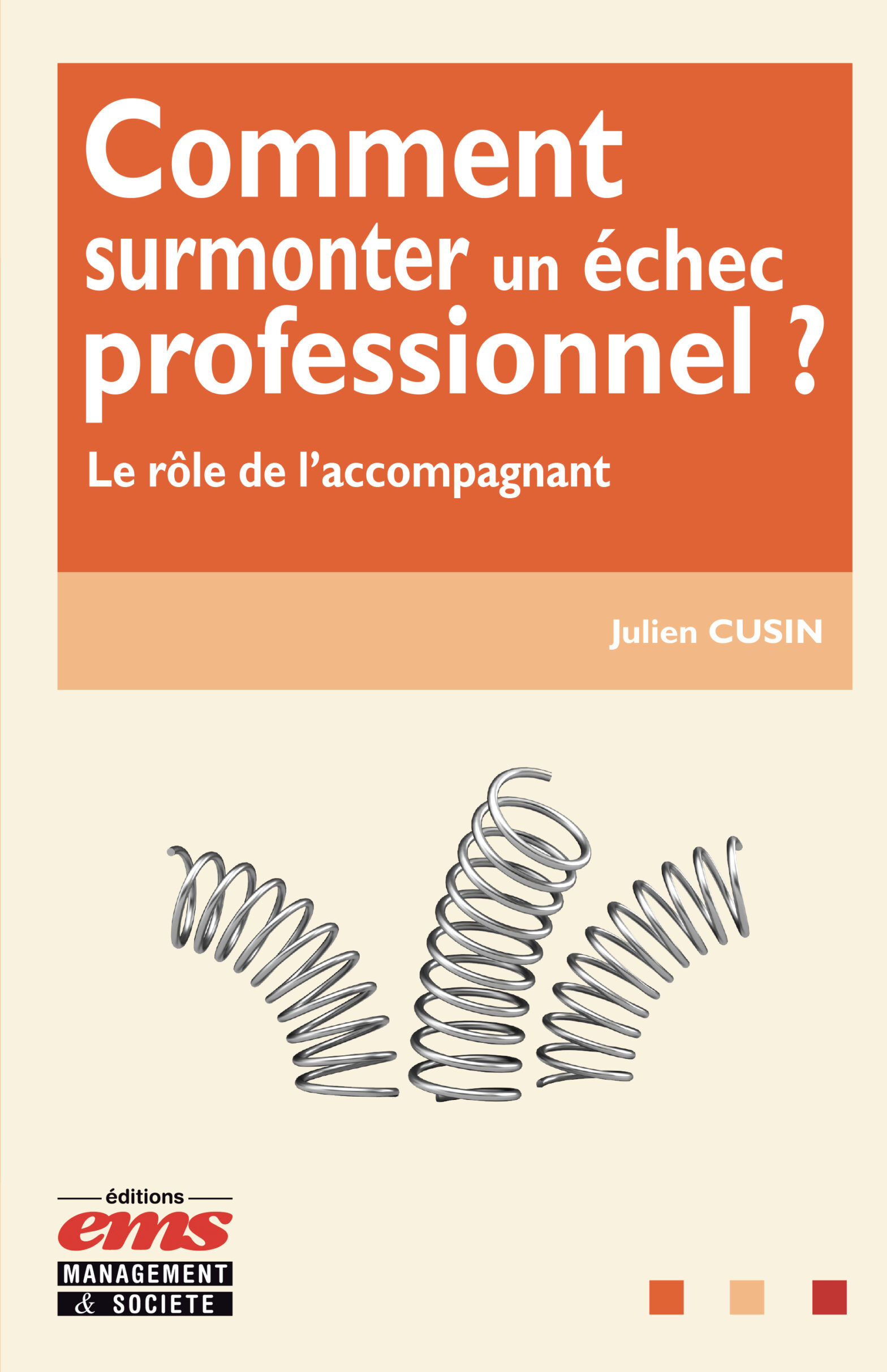 COMMENT SURMONTER UN ÉCHEC PROFESSIONNEL ? EMS ÉDITIONS