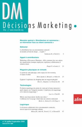 Décisions Marketing n° 91