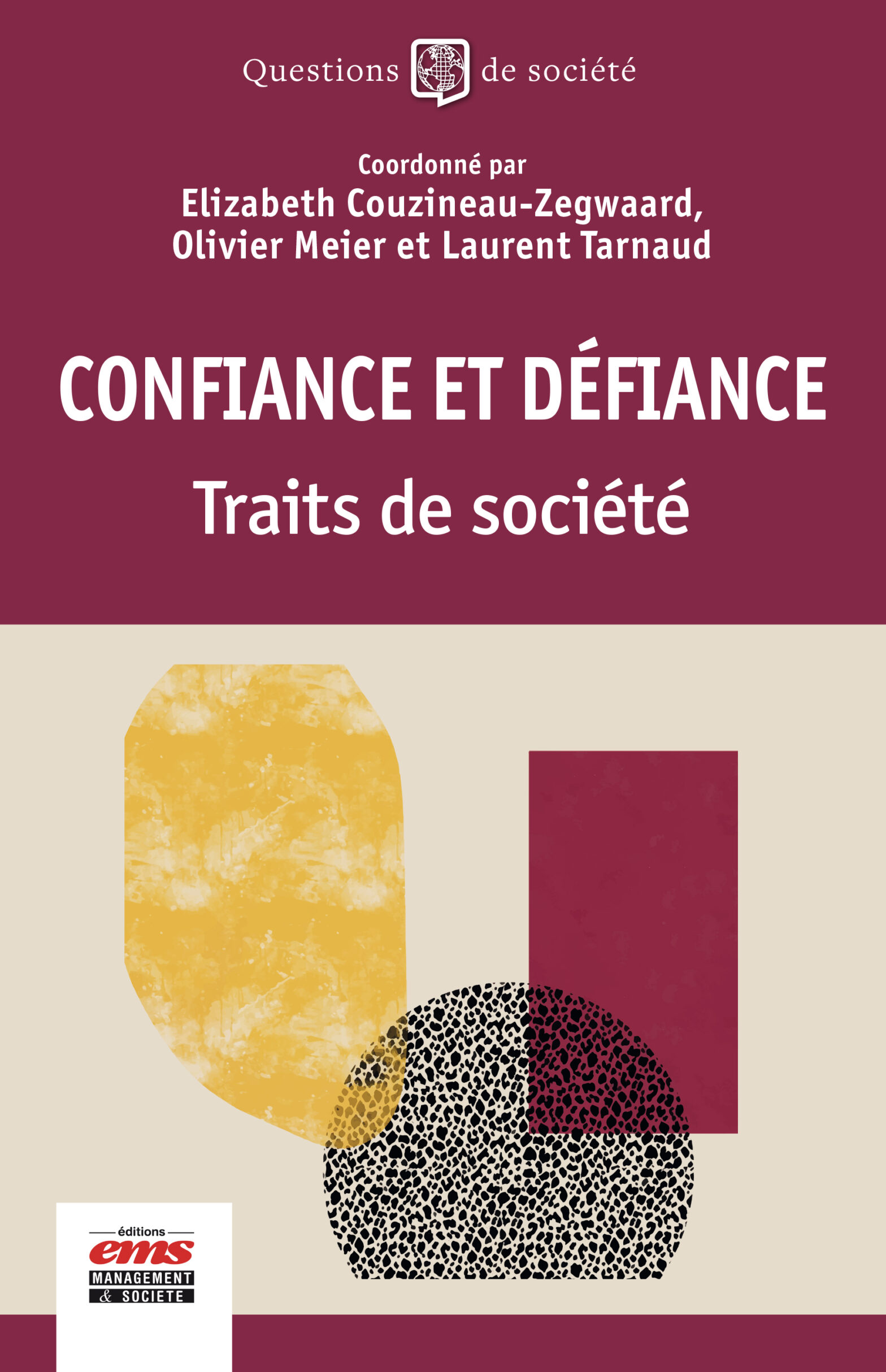 CONFIANCE ET DÉFIANCE EMS ÉDITIONS